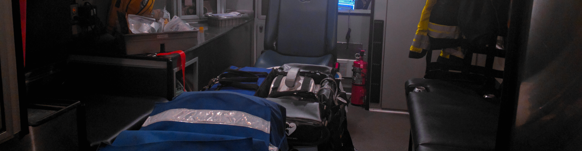 One of my Ambulances.