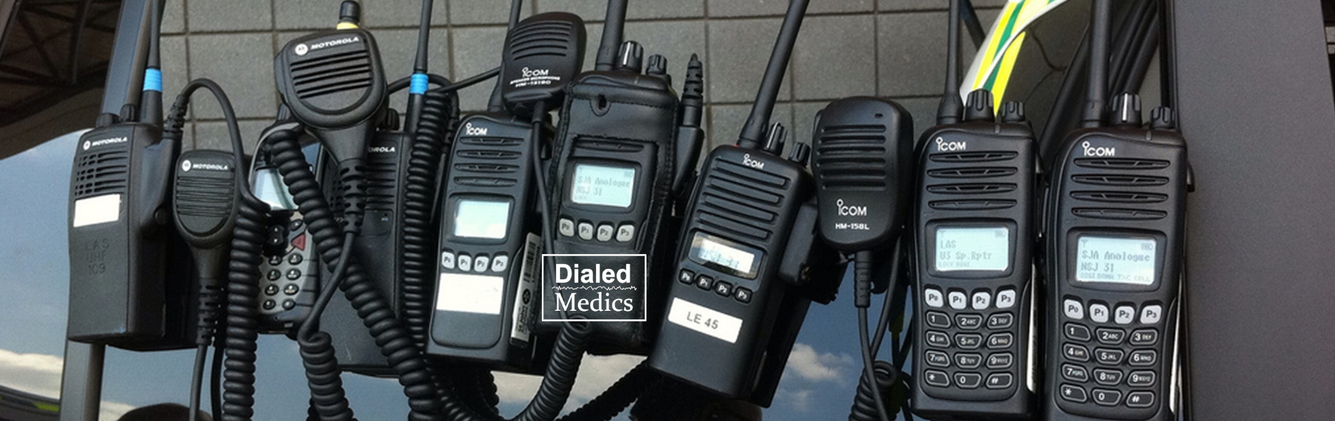 EMS radios.
